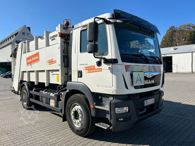 Müllwagen MAN TGM 18.290 / Zöller Mini XL 12 + Schüttung