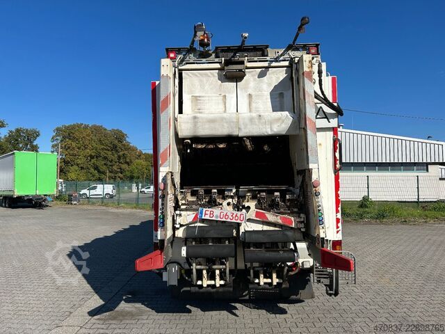Müllwagen MAN TGM 18.290 / Zöller Mini XL 12 + Schüttung