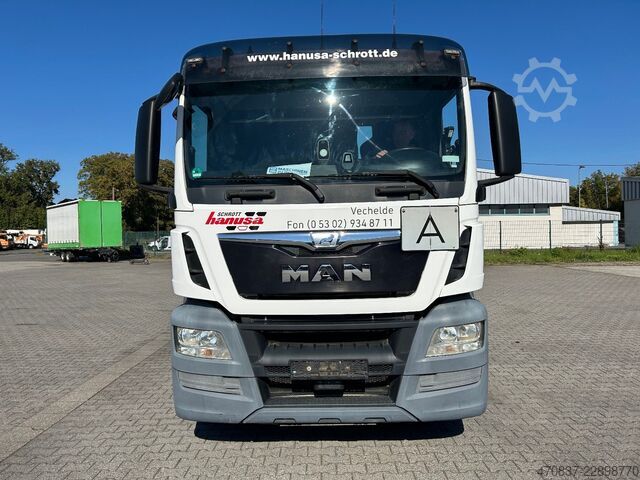 Abrollkipper MAN TGS 26.440 / 6x2-4 / Hiab XR21S59