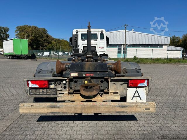 Abrollkipper MAN TGS 26.440 / 6x2-4 / Hiab XR21S59