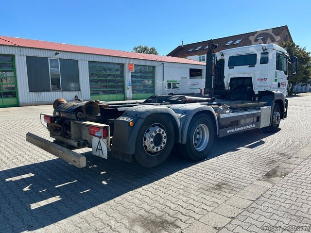Abrollkipper MAN TGS 26.440 / 6x2-4 / Hiab XR21S59
