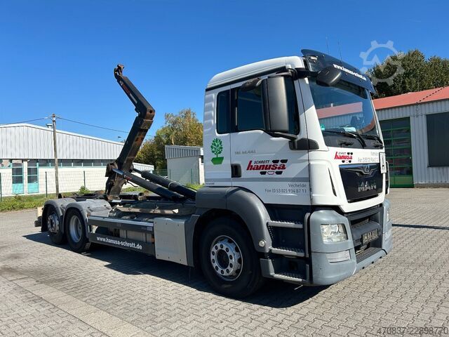 Abrollkipper MAN TGS 26.440 / 6x2-4 / Hiab XR21S59