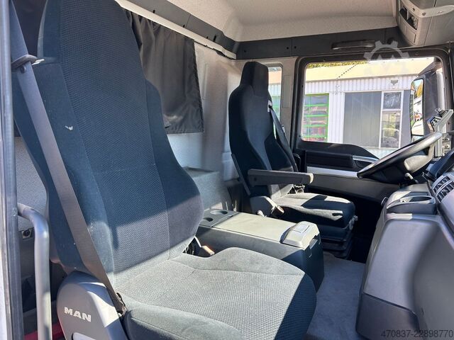 Abrollkipper MAN TGS 26.440 / 6x2-4 / Hiab XR21S59
