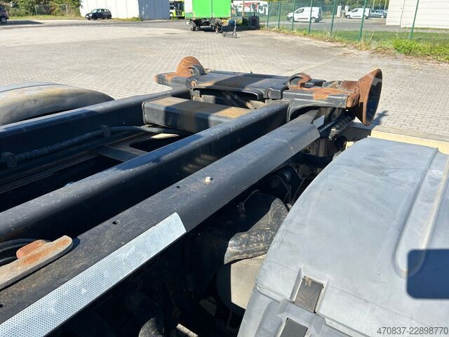 Abrollkipper MAN TGS 26.440 / 6x2-4 / Hiab XR21S59