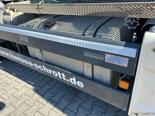 Abrollkipper MAN TGS 26.440 / 6x2-4 / Hiab XR21S59
