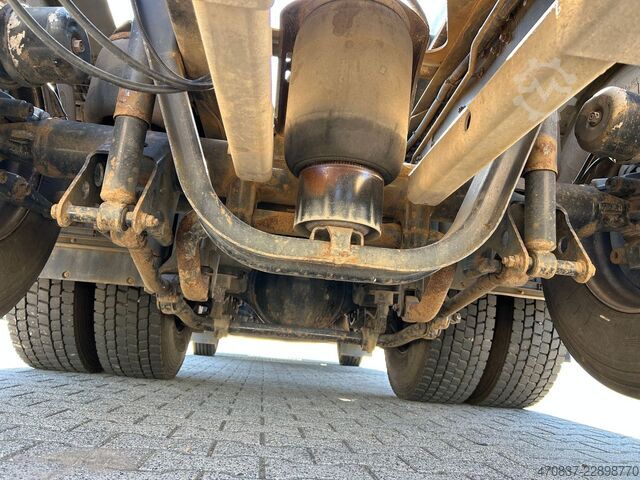 Abrollkipper MAN TGS 26.440 / 6x2-4 / Hiab XR21S59