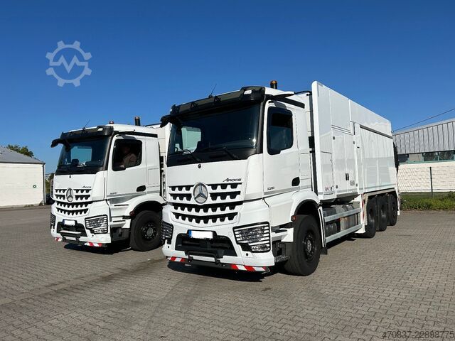 Saugwagen MERCEDES-BENZ Arocs 3251 / MTS Dino 12 Saugbagger *2 x Stück*