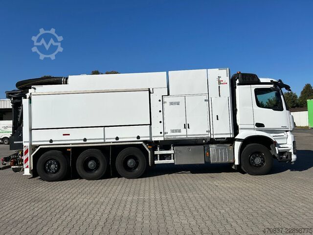 Saugwagen MERCEDES-BENZ Arocs 3251 / MTS Dino 12 Saugbagger *2 x Stück*
