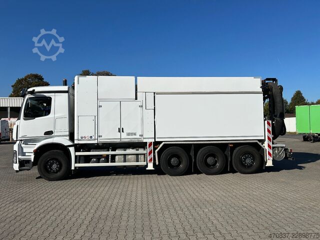 Saugwagen MERCEDES-BENZ Arocs 3251 / MTS Dino 12 Saugbagger *2 x Stück*