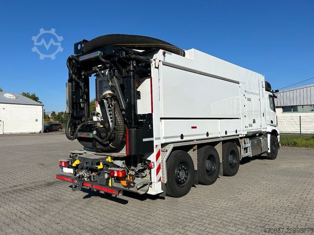 Saugwagen MERCEDES-BENZ Arocs 3251 / MTS Dino 12 Saugbagger *2 x Stück*