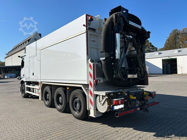 Saugwagen MERCEDES-BENZ Arocs 3251 / MTS Dino 12 Saugbagger *2 x Stück*