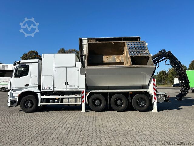 Saugwagen MERCEDES-BENZ Arocs 3251 / MTS Dino 12 Saugbagger *2 x Stück*