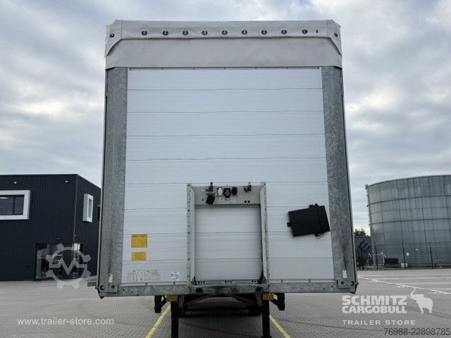 Auflieger mit Pritsche & Plane Schmitz Cargobull Curtainsider Standard Getränke
