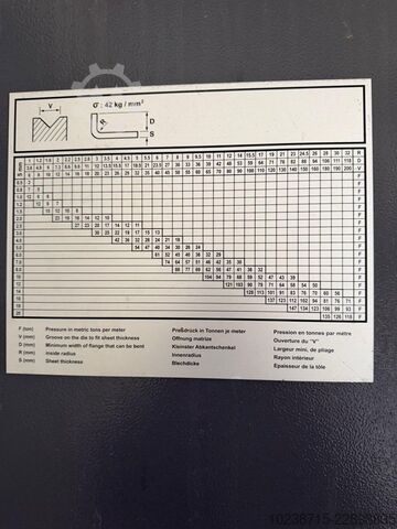 Press brake JMT JM-S 30200