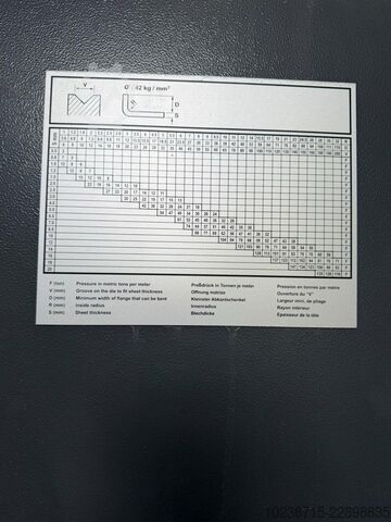 Press brake JMT JM-S 30200