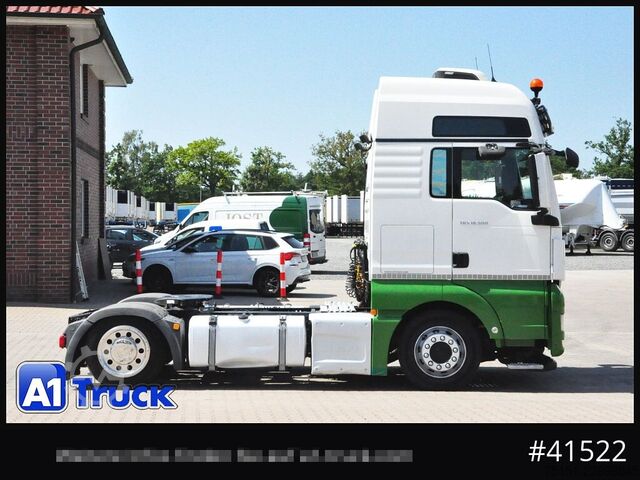 Volumen SZM MAN TGX 18.500 XXL,  Intarder Navi, Standklma, 48 Tonnen