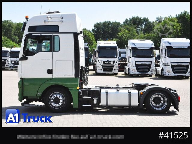 Volumen SZM MAN TGX 18.500 XXL,  Intarder Navi, Standklma, 48 Tonnen