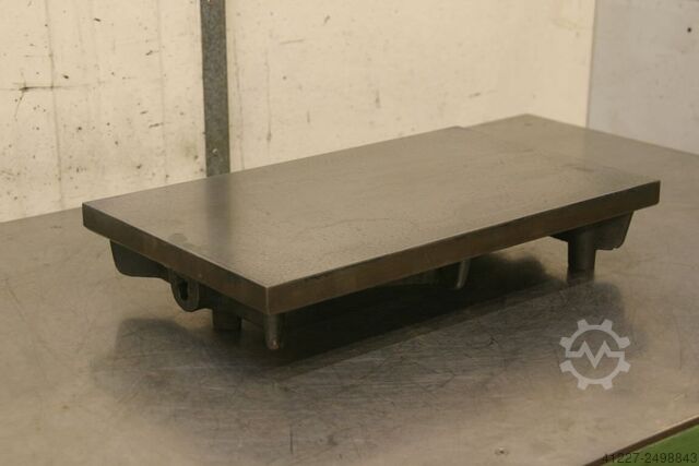 Clamping plate Welk Abmessungen 496/295/H95 mm