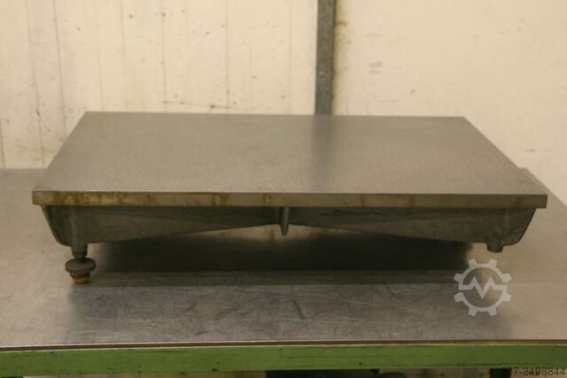 Clamping plate Welk Abmessungen 800/500/H180 mm