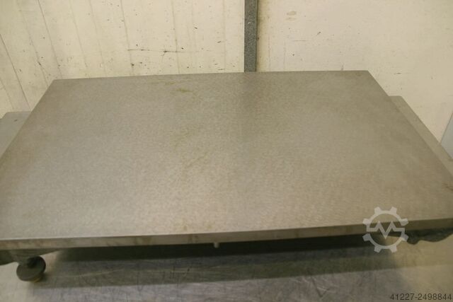 Clamping plate Welk Abmessungen 800/500/H180 mm