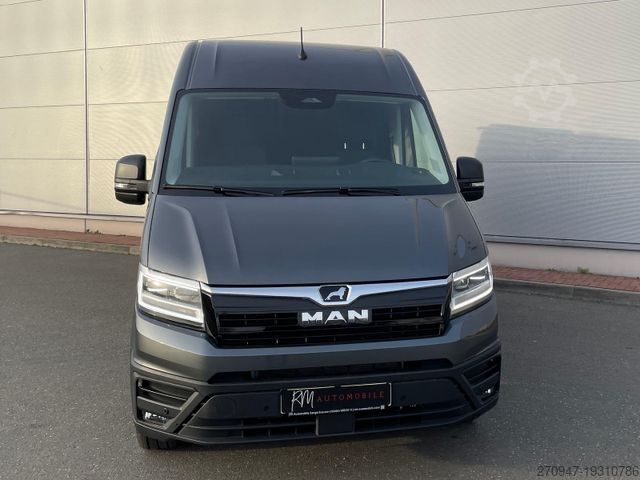 High top van MAN TGE 3.200 L3H3 Kasten 4x4 CAMPER DREHSITZE AHK