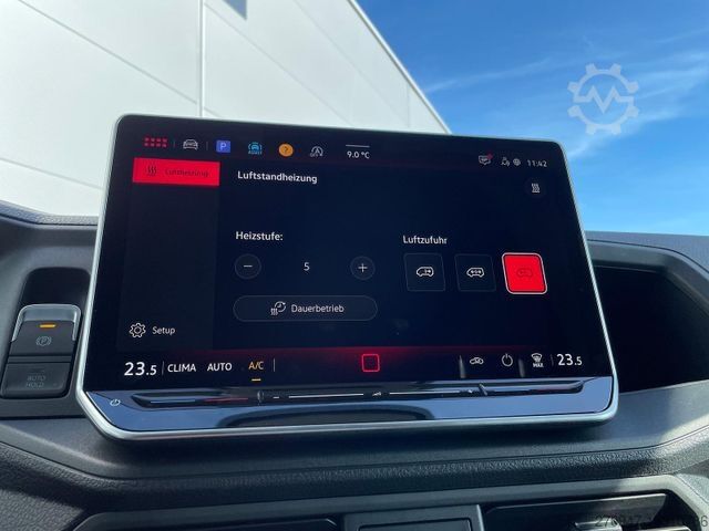 High top van MAN TGE 3.200 L3H3 Kasten 4x4 CAMPER DREHSITZE AHK