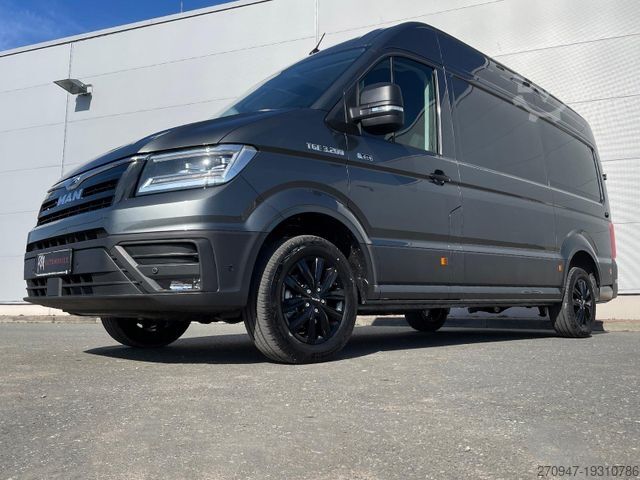 High top van MAN TGE 3.200 L3H3 Kasten 4x4 CAMPER DREHSITZE AHK