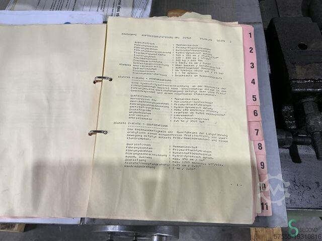 Surface grinders ELB OPTIMAL 6375 ND 1992 ELB-Schliff OPTIMAL 6375 ND