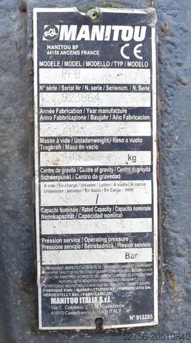 Teleskoplader Manitou MRT 2150 Plus