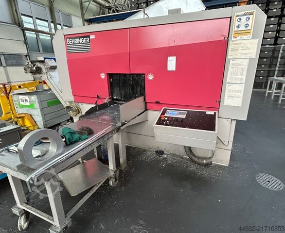 Automatic Band Saw BEHRINGER HBM 440A ALU
