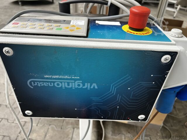 Rotary table  with conveyor belt Virginio Nastri CPS/3