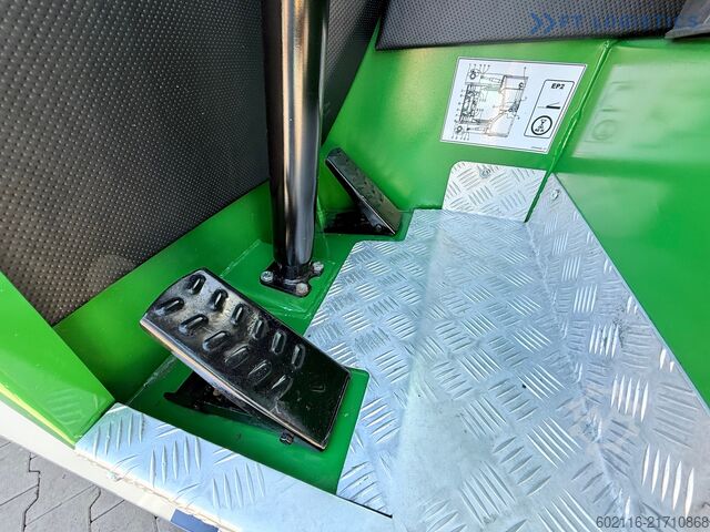 4-way forklift Combilift C3000 / DIESEL / DUPLEX 4100 / FREE-LIFT