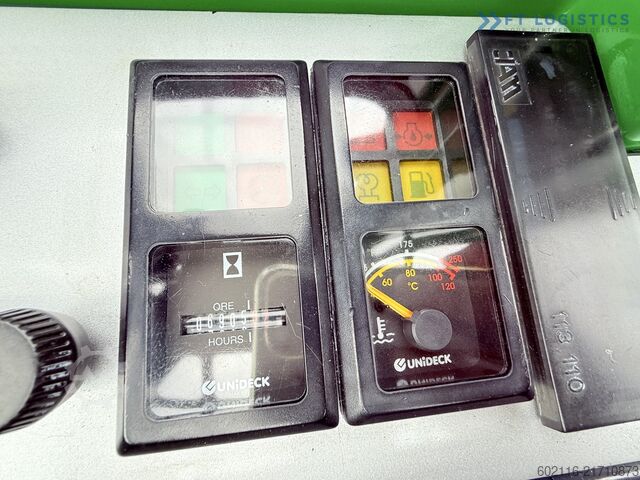 4-way forklift Combilift C3000 DIESEL DUPLEX 4000MM CABIN