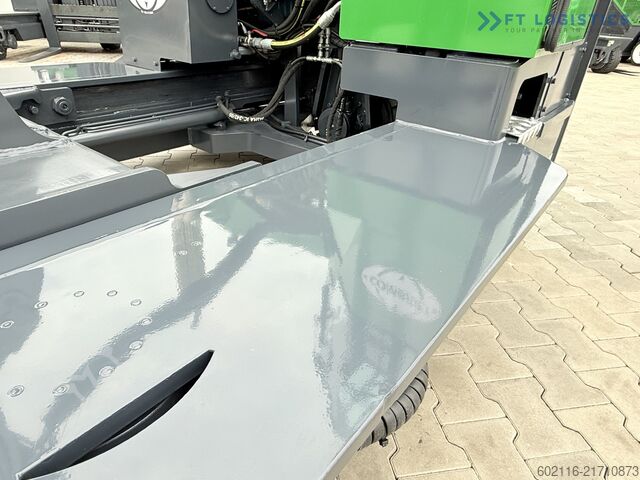 4-way forklift Combilift C3000 DIESEL DUPLEX 4000MM CABIN