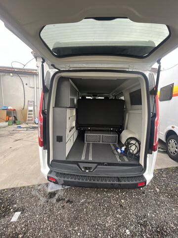 Wohnmobil Ford Panama 2022 | Manuale Tetto a soffietto