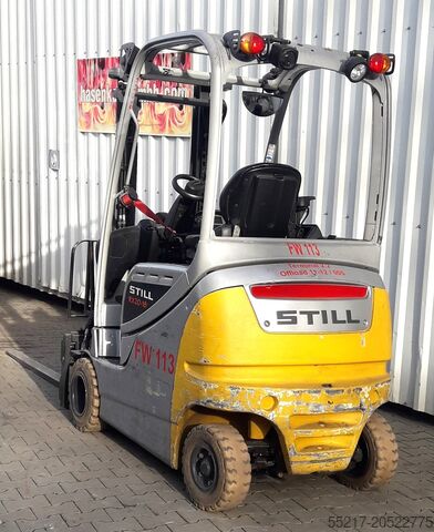 Forklift ID No. E00102 STILL RX20 - 18 P/H