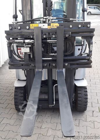 4-wheel forklift truck, ID No. H00674 STILL RX20 - 16P