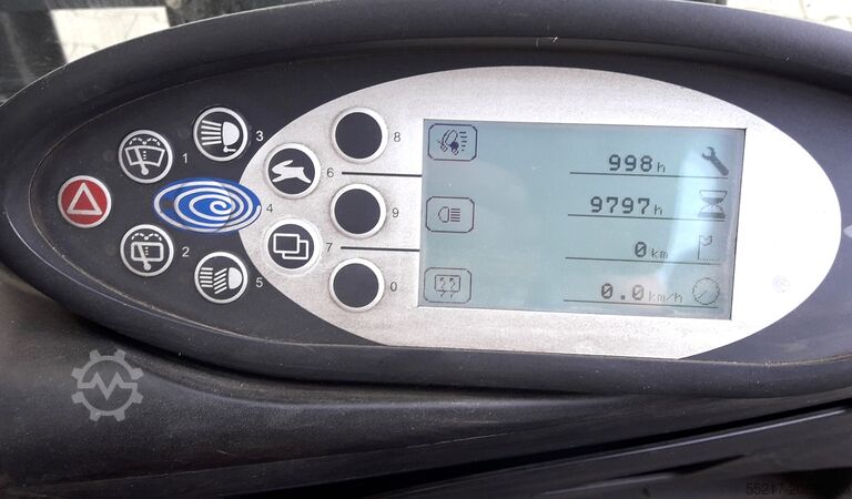 4-wheel forklift truck, ID No. H00674 STILL RX20 - 16P