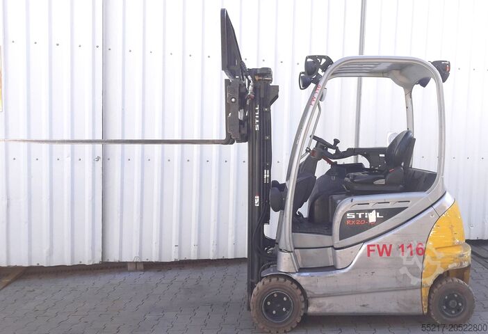 Forklift truck ID no. E00108 STILL RX20 - 18 P/H