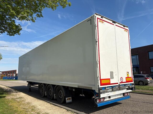 Box body A&D Box 2.80Mtr H / Doppelstock /  Lift-Axle / SAF ...