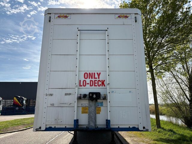 Box body A&D Box 2.80Mtr H / Doppelstock /  Lift-Axle / SAF ...