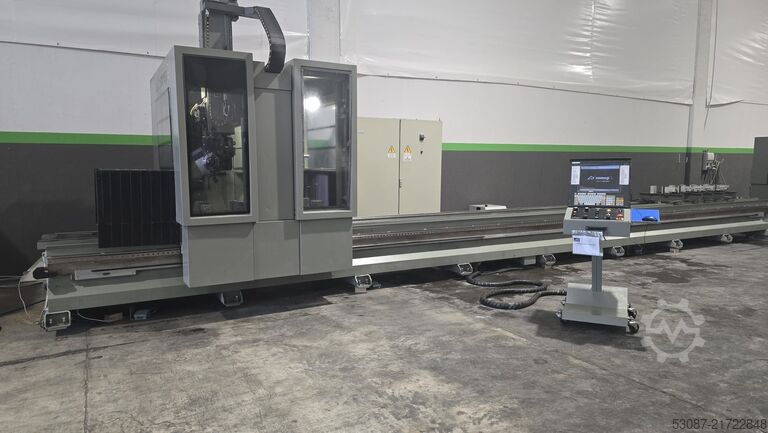 Emmegi 5-axis machining center Emmegi Satellite 10350