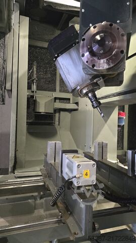 Emmegi 5-axis machining center Emmegi Satellite 10350