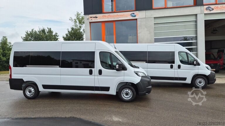 Kleinbus PEUGEOT Boxer 9 Sitzer Airline Boden Ducato Movano