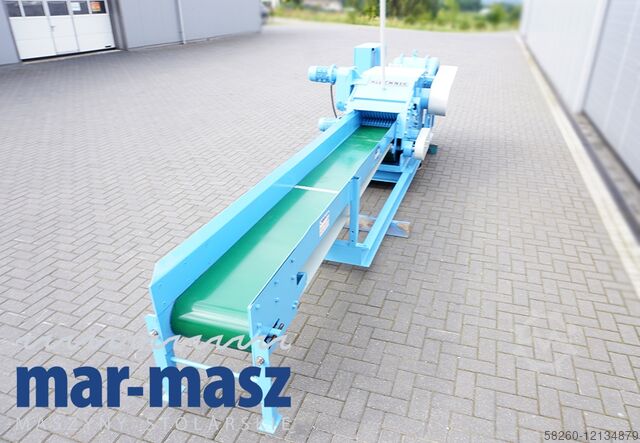 Wood Chipper Shredder Klöckner 120x400 B2WT