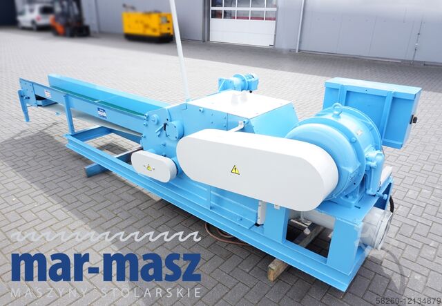 Holzhacker Schredder Klöckner 120x400 B2WT