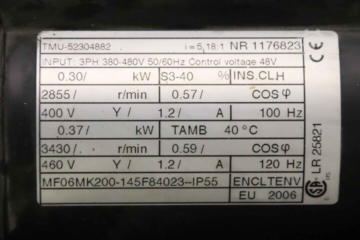 Kettenzug mit Fahrwerk 1600 kg Konecranes XN10 1604 b1  TDV 1600