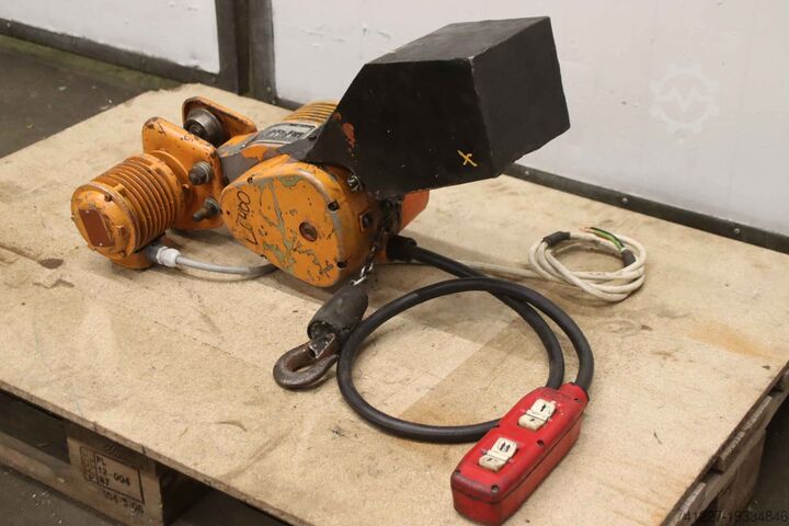 Kettenzug mit Fahrwerk 1600 kg Konecranes XN10 1604 b1  TDV 1600