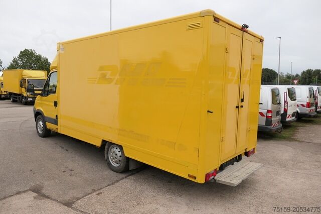 Transporter mit Koffer iveco Daily 35 S11 C30C AUTOMATIK KAMERA MAXI Regale DURCHGANG