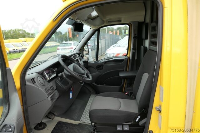 Transporter mit Koffer iveco Daily 35 S11 C30C AUTOMATIK KAMERA MAXI Regale DURCHGANG